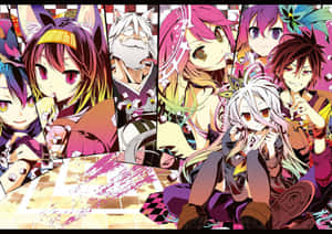 No Game No Life agtergrond