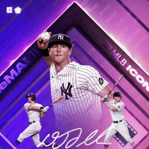 DJ LeMahieu pers plakkaat — Gedetailleerd Muurpapier