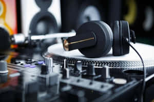 DJ Stel Prente — Musiek estetika Muurpapier