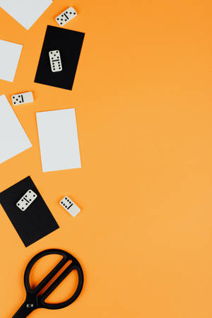 Domino's En Papier — Xiaomi Pad 9 Pro Muurpapier
