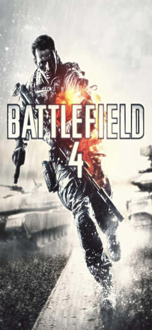 Iphone Xs Max Battlefield 4 Agtergrond — iPhone 15 Plus Muurpapier
