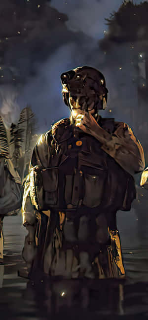 iPhone Xs Max Death Stranding Agtergrond — IQOO 15T Muurpapier