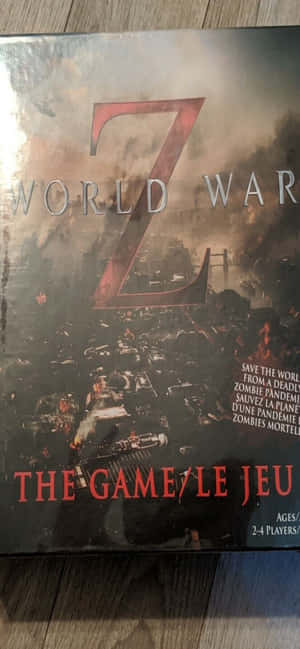 Iphone Xs Max World War Z Agtergrond