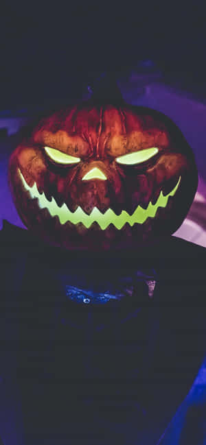Iphone Halloween Agtergrond — Vivo T4R Muurpapier