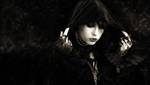 Gotiese Estetika — Goth-estetiek Muurpapier
