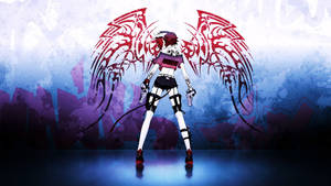 Donker Engel Anime Duiwel muurpapier — Anime demoon Muurpapier