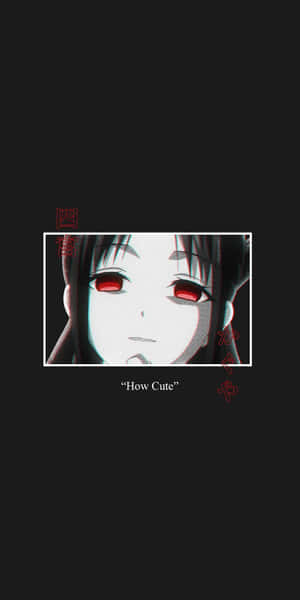 Donker Estetiese Anime Kaguya Shinomiya