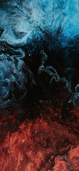 Donker gat iPhone 12-agtergrond — iPhone 18 Pro Muurpapier