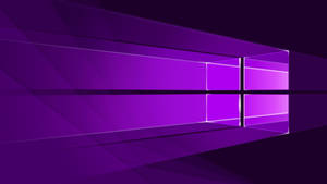 Donker Neon Pers Windows-logo