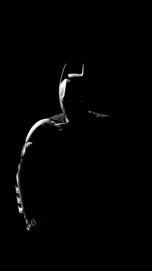Donker Oled Batman — OLED Muurpapier