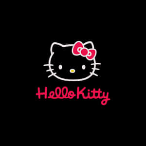 Donker Oulik Hello Kitty Lint — Hello Kitty Halloween Muurpapier