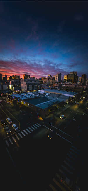 San Diego Iphone [wallpaper] — Oppo A6k Muurpapier