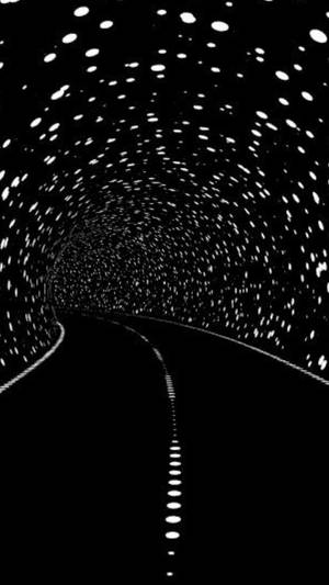 Donker Trippy Tonnel