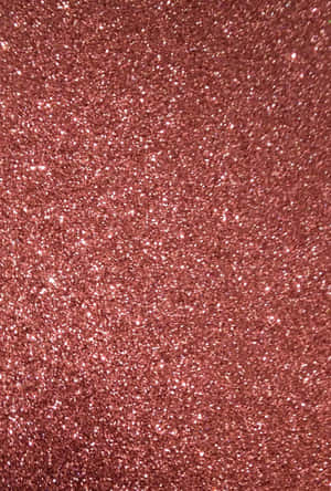 Roosgoud Glitter Agtergrond