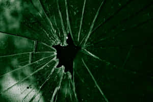 Donkergroen Estetiese prente — MacBook Air 15 Muurpapier