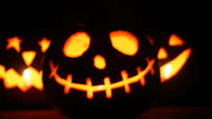 Halloween-pampoenagtergrond — Halloween GIF Muurpapier