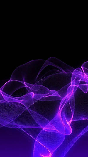 Dark Purple Aesthetic Abstract Art — Ligpers aesthetics Muurpapier