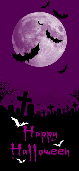 Iphone Halloween Agtergrond — Vivo Y500s Muurpapier