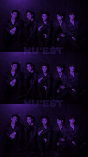 nuest — Kpop GIF Muurpapier