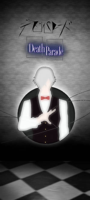 Death Parade Decim Fan-kuns muurpapier