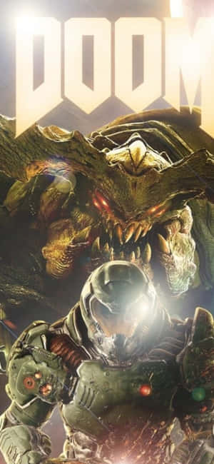 iPhone Xs Doom Agtergrond — Zenfone 12 Ultra Muurpapier