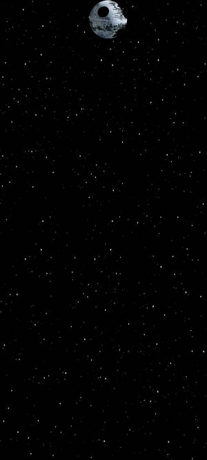 Dot Notch Star Wars Death Star — Pixel 11 Muurpapier