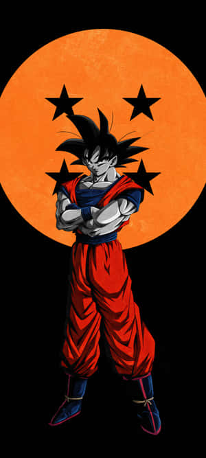 Dragon Ball Z prente — Xiaomi 17T Pro Muurpapier
