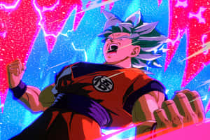 Ontwykende [muurpapier] — Dragon ball z GIF Muurpapier