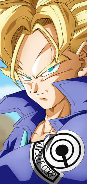 Trunks Foon — Xiaomi 18 Pro Max Muurpapier