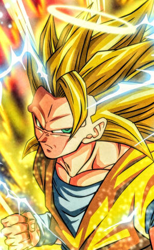 Goku Ssj3 — Redmi Pad 2 9.7 Muurpapier