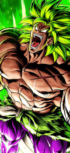 Broly Iphone — Huawei nova 16 Muurpapier