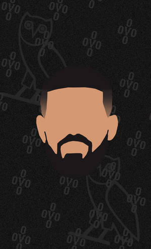 Drake Vektorkuns mobiele agtergrond — Galaxy Tab S10+ Muurpapier