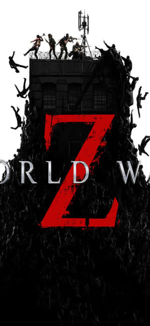 iPhone Xs Max World War Z Agtergrond — iPhone 14 Pro Max Muurpapier