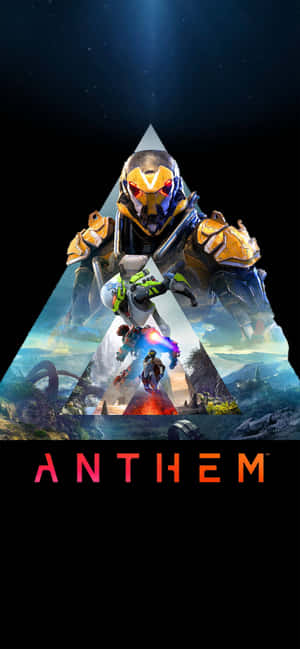 Pixel 3 Anthem-agtergrond — Honor X Muurpapier