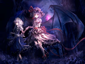 Pers Anime-agtergrond — Persoonlike Anime Muurpapier