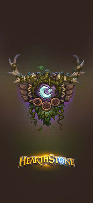 Iphone Xs Hearthstone Agtergrond — iPhone 16 Muurpapier
