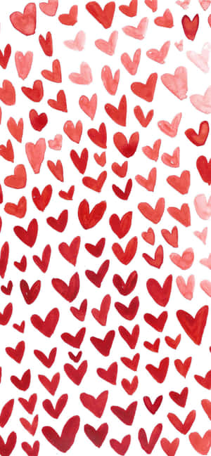 Druk Jou Liefde Uit Met 'n Perfekte Valentynsdag-agtergrond — Ou liefdesdag Muurpapier
