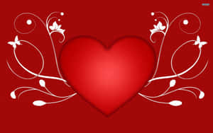 Liefde Hart prente