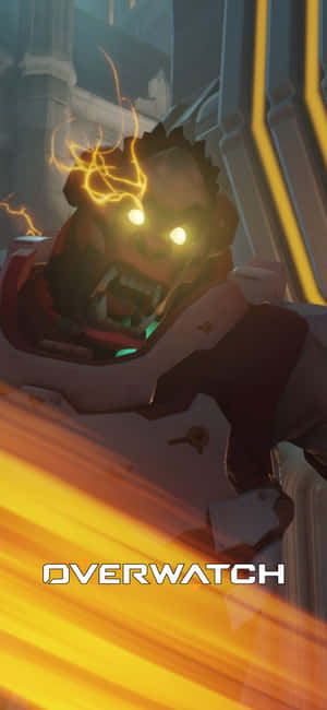 iPhone X Overwatch Agtergrond — iPhone 12 Muurpapier
