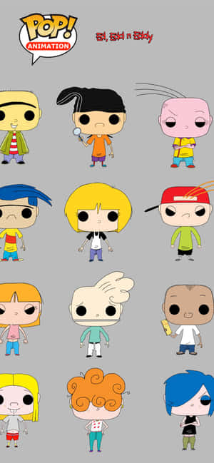 Ed, Edd N Eddy Funko Pop — Oppo A6k Muurpapier