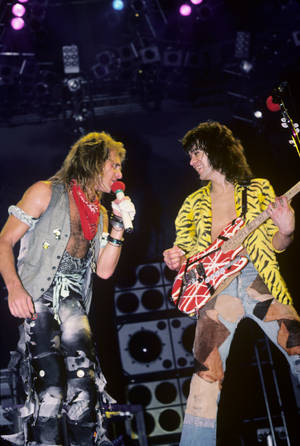 Eddie Van Halen David Lee Roth — Xiaomi Pad 9 Pro Max Muurpapier