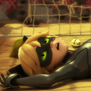 Cat Noir prente — Cat Noir Muurpapier