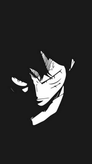 Een Stuk Foon Glurende Luffy