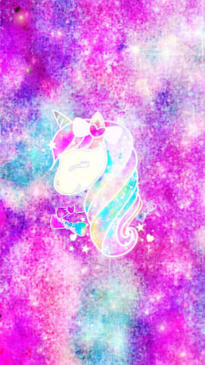 Oulike Galaxy prente — Oulike sterrestelsel naelloop Muurpapier
