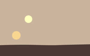 Tatooine Agtergrond — Star Wars Muurpapier