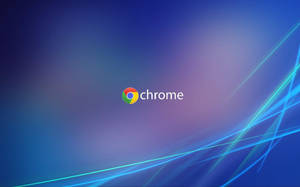 Eenvoudige Blou Estetiese Chromebook Agtergrond agtergrond