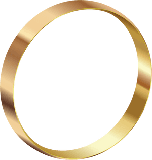 Eenvoudige Goue Ring Ontwerp