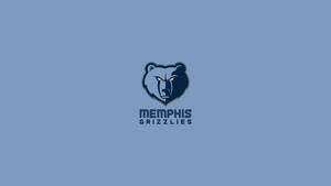 Eenvoudige Memphis Grizzlies Span Ikoon muurpapier — Lae Kontras Muurpapier