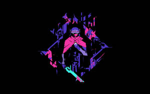 Eenvoudige Speletjie Hyper Light Drifter — Koel GIF Muurpapier