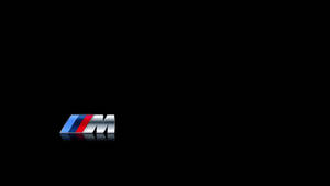 Eenvoudige Swart BMW M-logo — Bmw Muurpapier